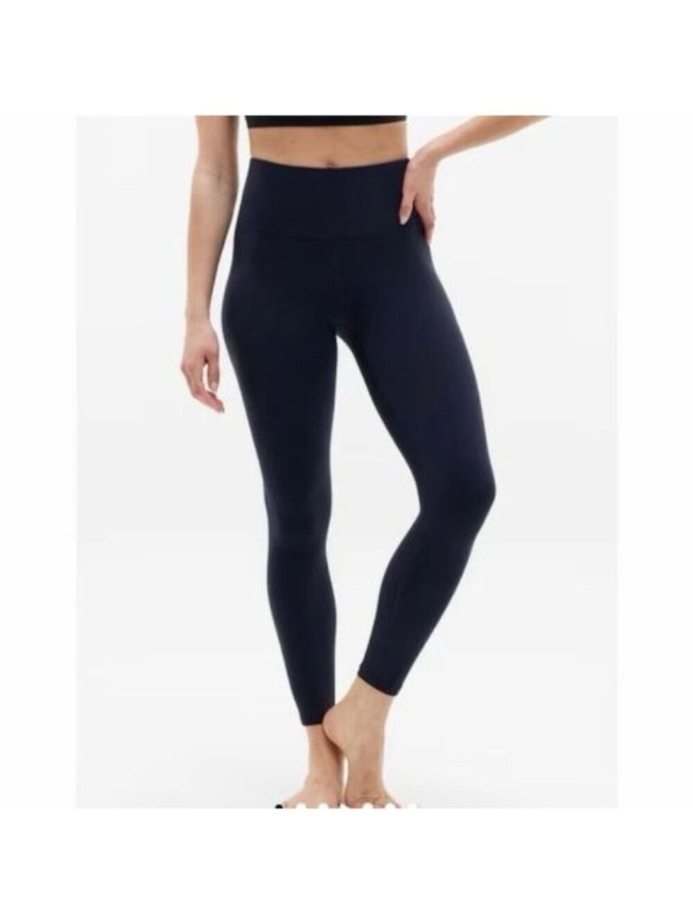 Athleta Elation Ultra High Rise 7/8 Leggings Women’s Size XS Navy Blue